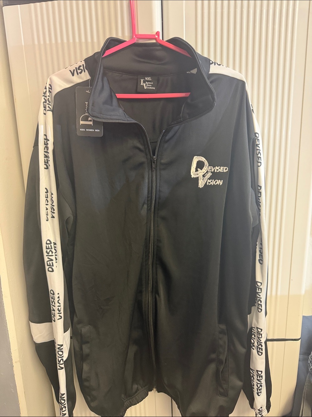 Devised Vision Clothing jackets